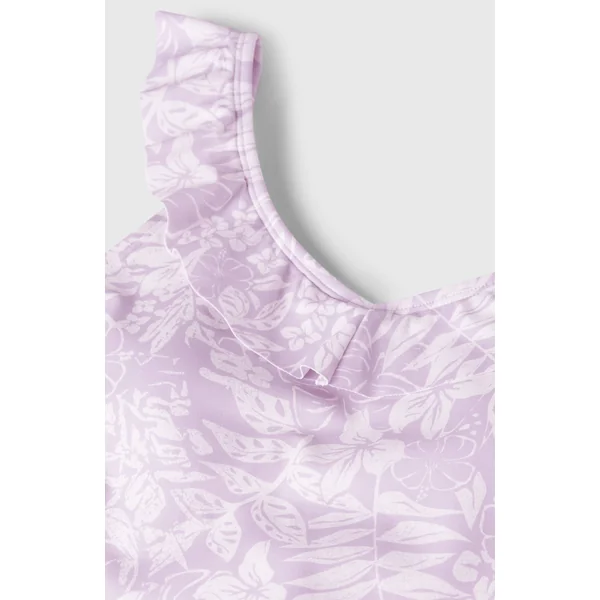 Maillot une pièce O'Neill Tropics | Purple Island Sky