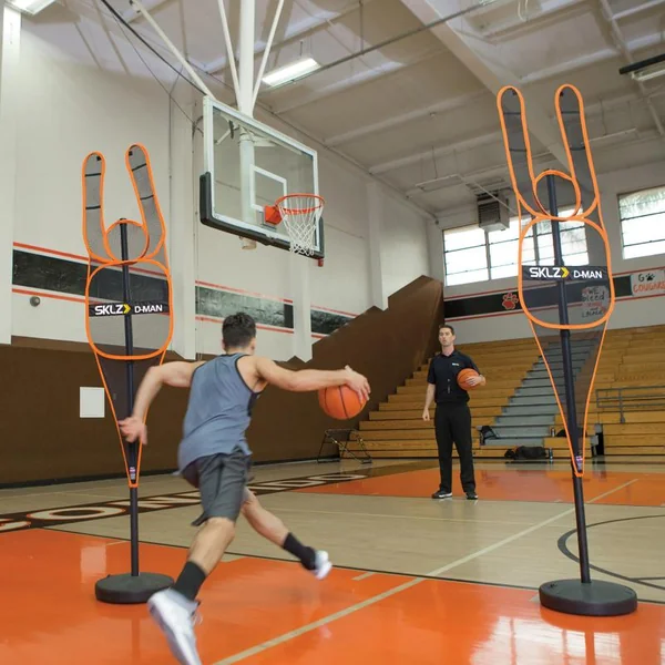 Mannequin d'entraînement basket Sklz - D-Man