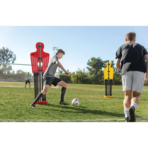 Mannequin d'entraînement football Sklz - Pro Training rouge