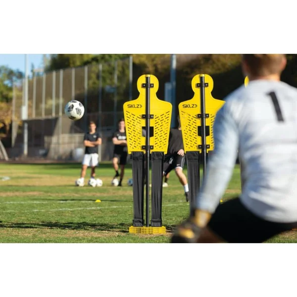 Mannequin d'entraînement football Sklz - Pro Training rouge