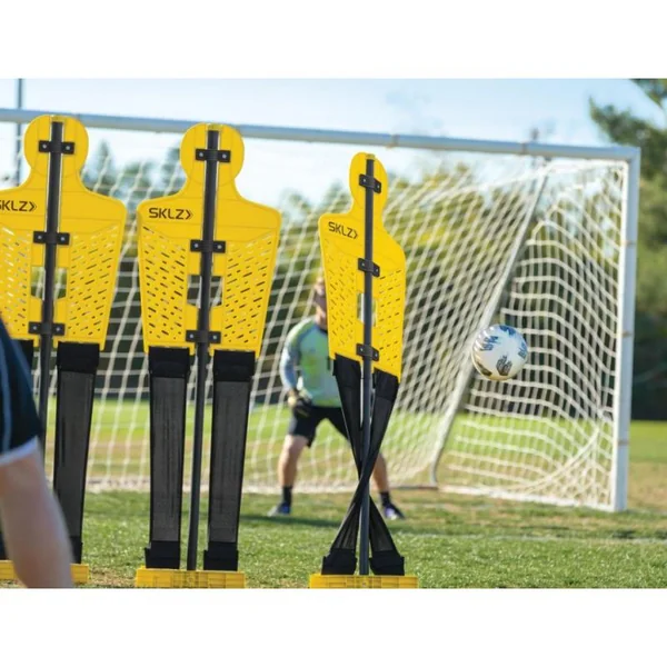 Mannequin d'entraînement football Sklz - Pro Training rouge