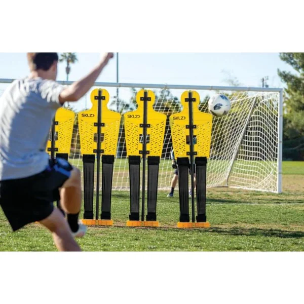 Mannequin d'entraînement football Sklz - Pro Training rouge