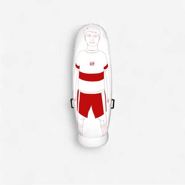 Mannequin d'entraînement football Tremblay - Mannequin Gonflable H175