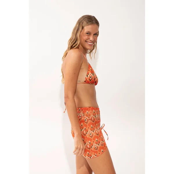 Maracai Mini Skirt Ruched