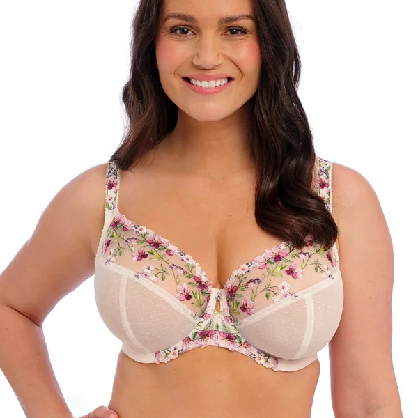MARIE Soutien-gorge Renfort latéral - Blanc Fantasie