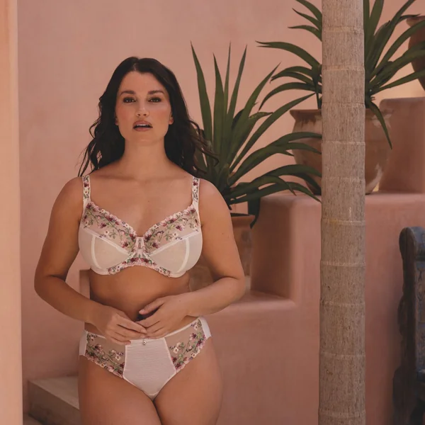 MARIE Soutien-gorge Renfort latéral - Blanc Fantasie