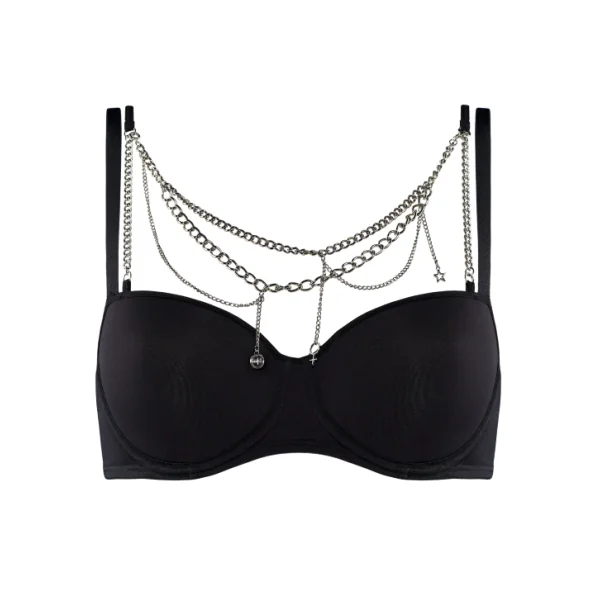 Marlies Dekkers Charm noir soutien-gorge rembourré