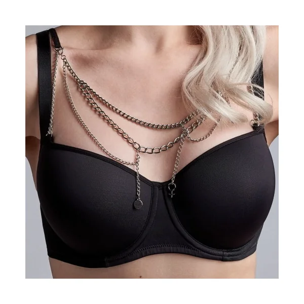 Marlies Dekkers Charm noir soutien-gorge rembourré