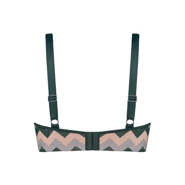 Marlies Dekkers Courage vert/print soutien-gorge rembourré