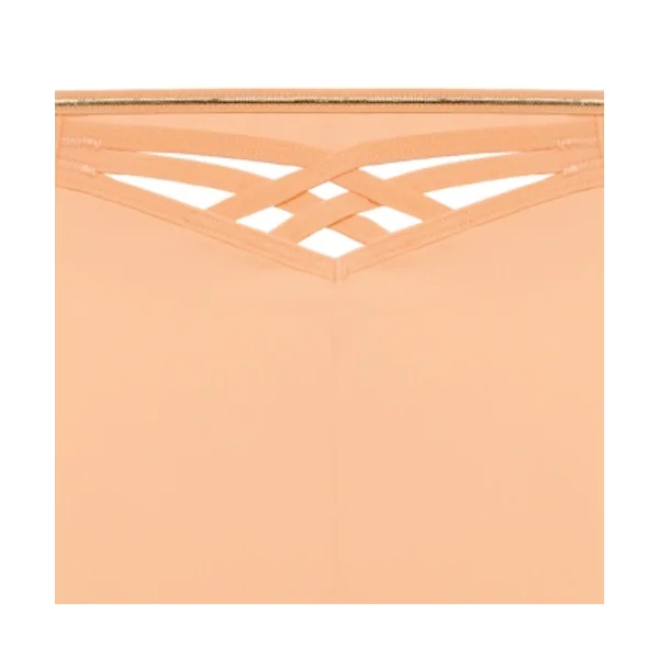 Marlies Dekkers Dame de Paris apricot/gold haut slip