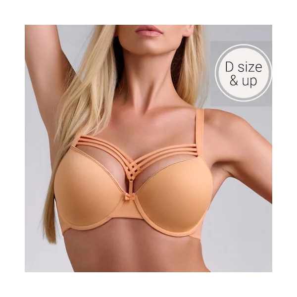 Marlies Dekkers Dame de Paris apricot/gold soutien-gorge rembourré