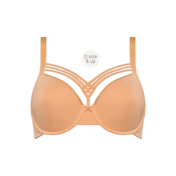 Marlies Dekkers Dame de Paris apricot/gold soutien-gorge rembourré