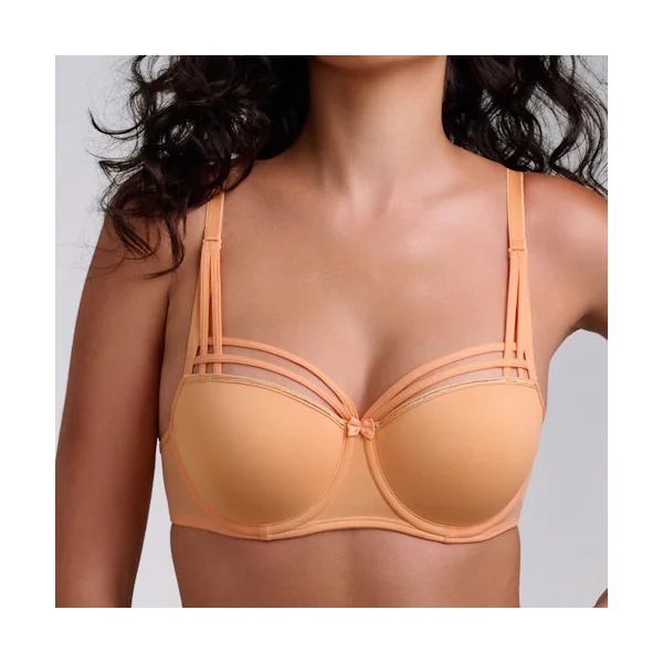 Marlies Dekkers Dame de Paris apricot/gold soutien-gorge rembourré