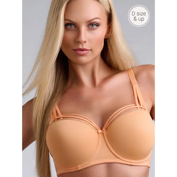 Marlies Dekkers Dame de Paris apricot/gold soutien-gorge rembourré