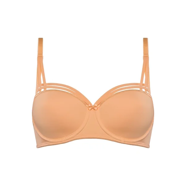 Marlies Dekkers Dame de Paris apricot/gold soutien-gorge rembourré
