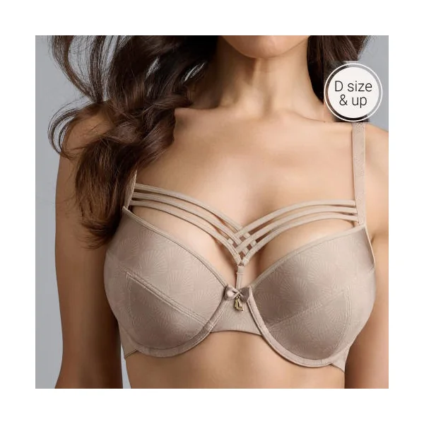 Marlies Dekkers Dame de Paris bronze soutien-gorge rembourré