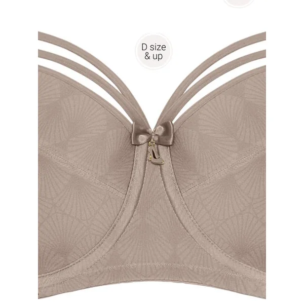 Marlies Dekkers Dame de Paris bronze soutien-gorge rembourré