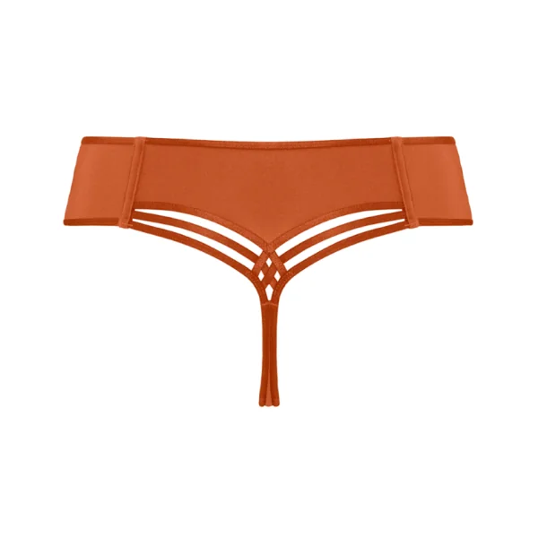 Marlies Dekkers Dame de Paris cuivre culotte string