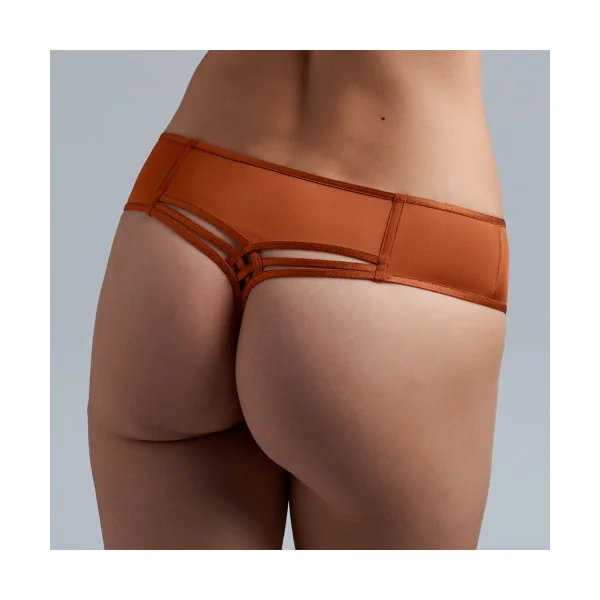 Marlies Dekkers Dame de Paris cuivre culotte string