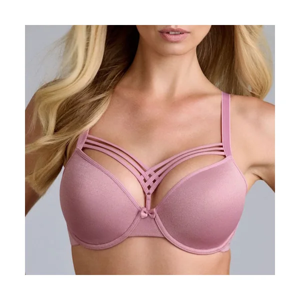 Marlies Dekkers Dame de Paris rose soutien-gorge rembourré