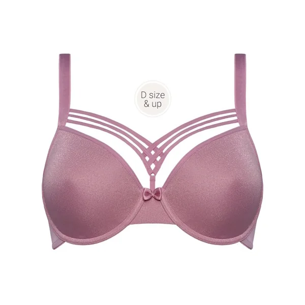 Marlies Dekkers Dame de Paris rose soutien-gorge rembourré