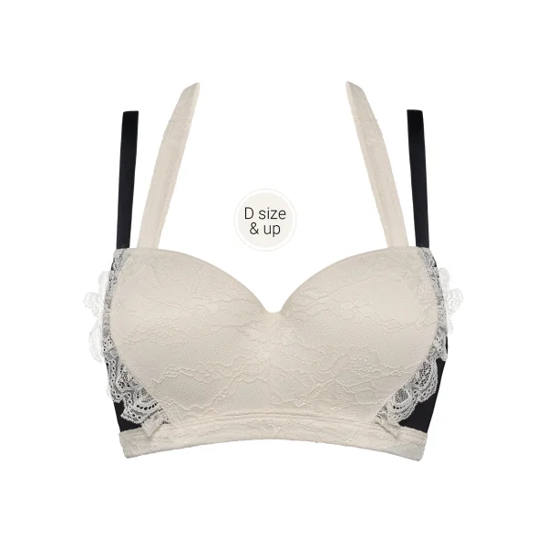 Marlies Dekkers déesse de la cuisine noir/ivoire soutien-gorge rembourré