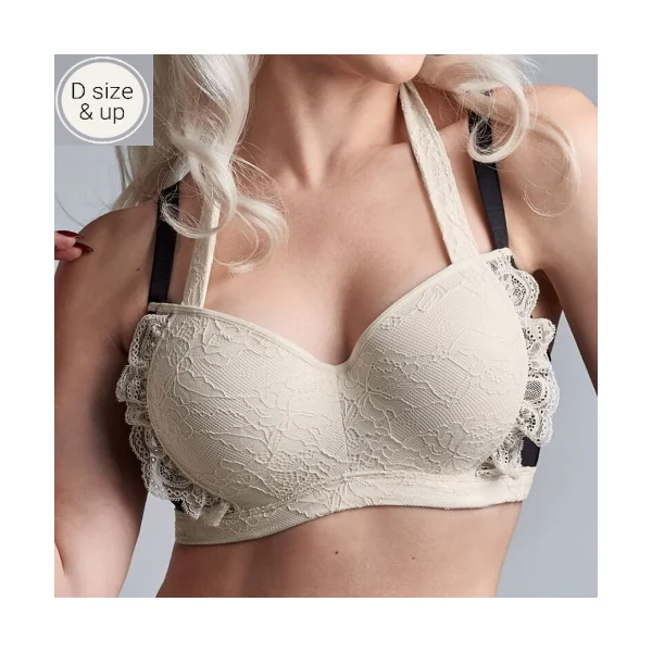 Marlies Dekkers déesse de la cuisine noir/ivoire soutien-gorge rembourré