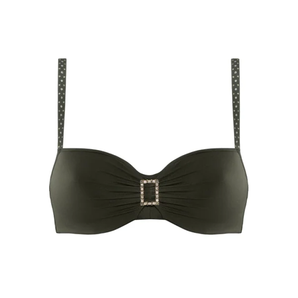 Marlies Dekkers Emerald Lady vert soutien-gorge rembourré