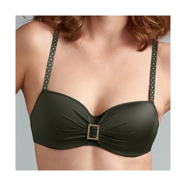 Marlies Dekkers Emerald Lady vert soutien-gorge rembourré