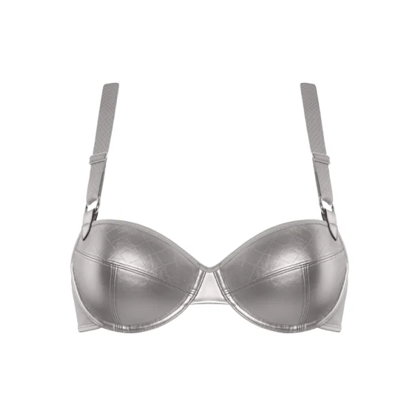 Marlies Dekkers Femme Fatale argent soutien-gorge rembourré