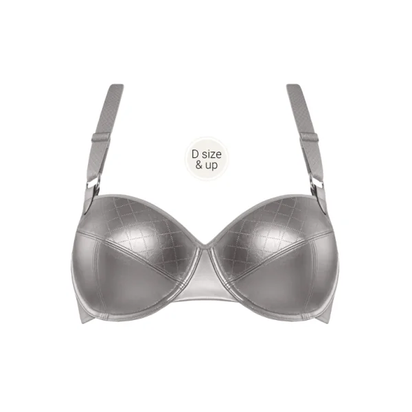 Marlies Dekkers Femme Fatale argent soutien-gorge rembourré