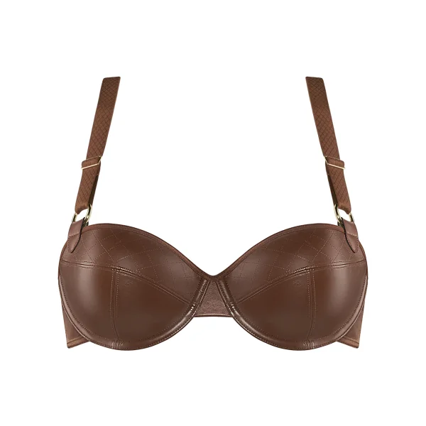 Marlies Dekkers Femme Fatale marron soutien-gorge rembourré
