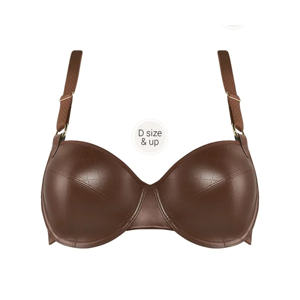 Marlies Dekkers Femme Fatale marron soutien-gorge rembourré
