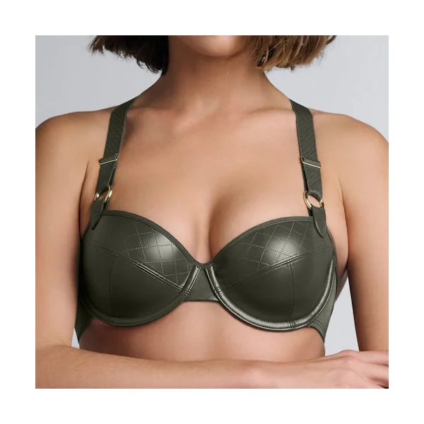 Marlies Dekkers Femme Fatale vert soutien-gorge rembourré