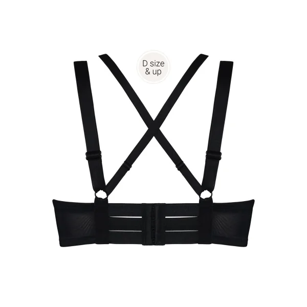 Marlies Dekkers Flash Dance noir soutien-gorge rembourré