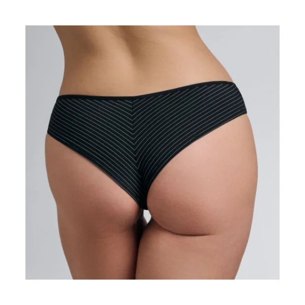 Marlies Dekkers Gloria noir/print slip brésilien