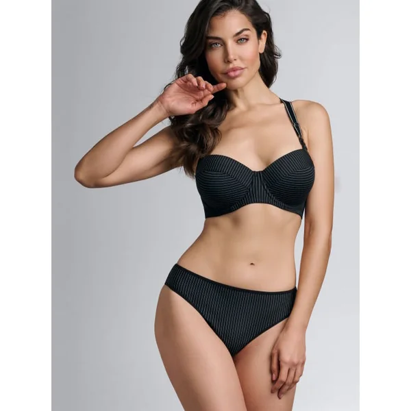 Marlies Dekkers Gloria noir/print slip brésilien