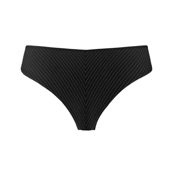 Marlies Dekkers Gloria noir/print slip brésilien