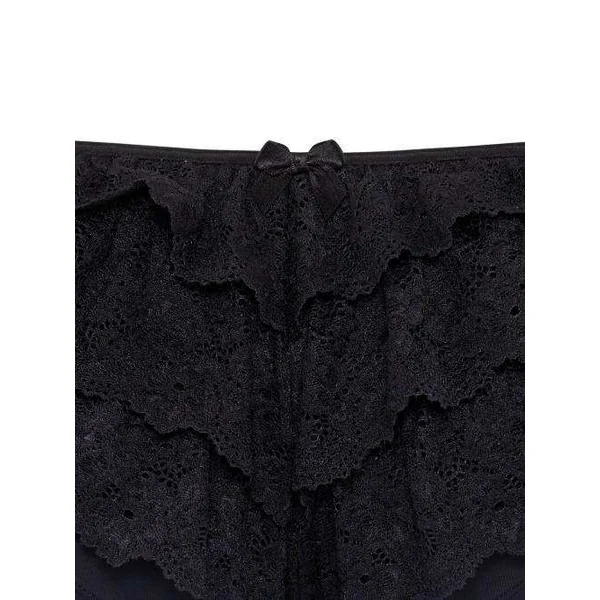 Marlies Dekkers Hollywood Glam noir/or slip