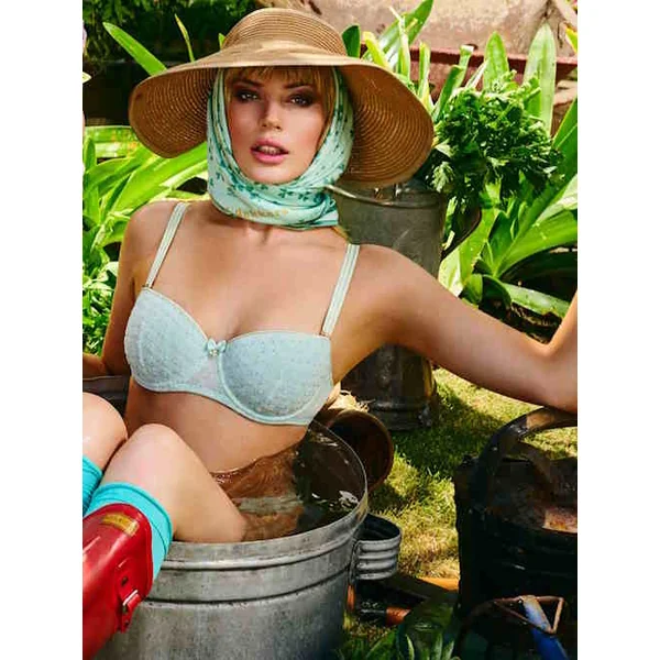 Marlies Dekkers Lucky Clover mint soutien-gorge rembourré