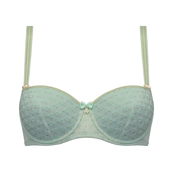 Marlies Dekkers Lucky Clover mint soutien-gorge rembourré