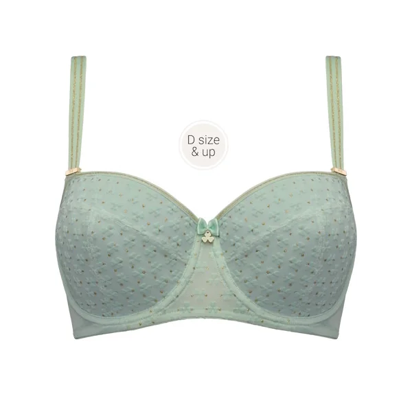 Marlies Dekkers Lucky Clover mint soutien-gorge rembourré