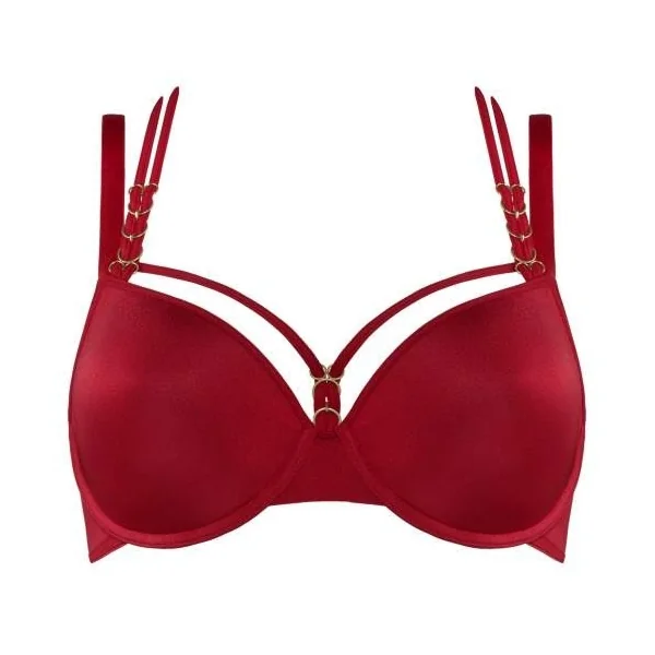 Marlies Dekkers Manjira rouge soutien-gorge rembourré
