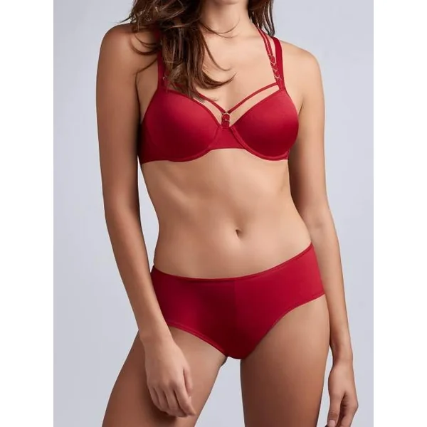 Marlies Dekkers Manjira rouge soutien-gorge rembourré