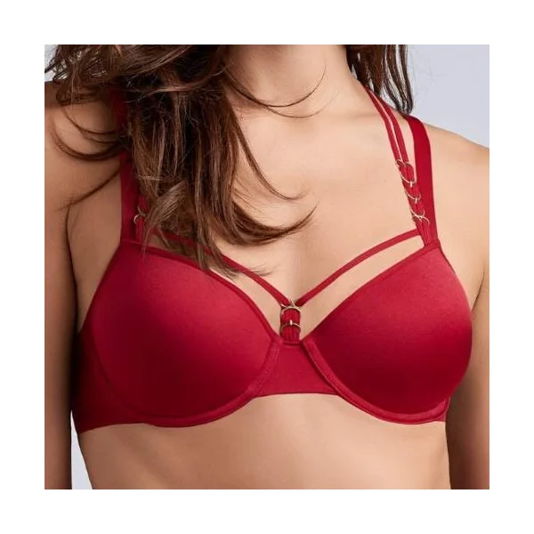 Marlies Dekkers Manjira rouge soutien-gorge rembourré