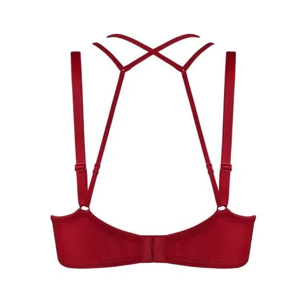 Marlies Dekkers Manjira rouge soutien-gorge rembourré