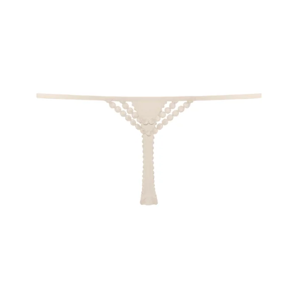 Marlies Dekkers Mauritshuis ivoire culotte string