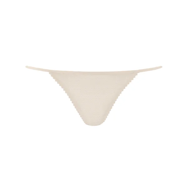Marlies Dekkers Mauritshuis ivoire culotte string