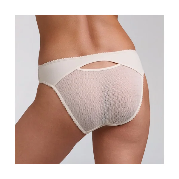 Marlies Dekkers Mauritshuis ivoire slip