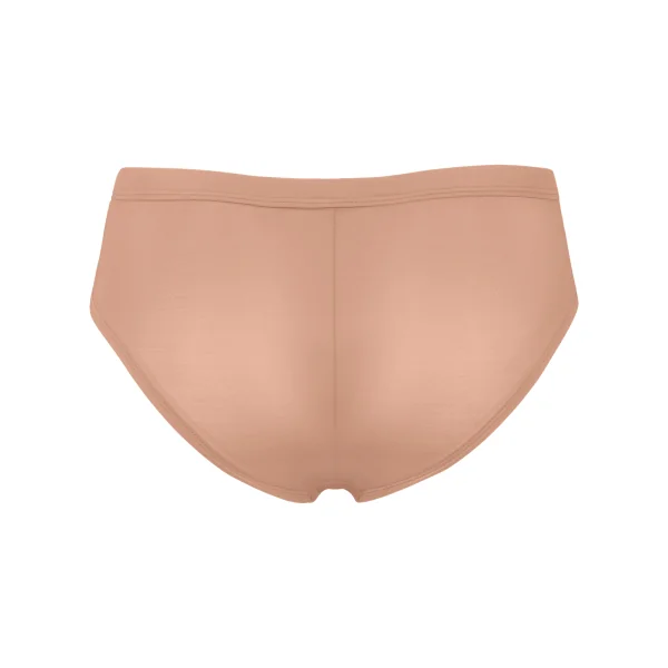 Marlies Dekkers Ms. Bow marron slip brésilien